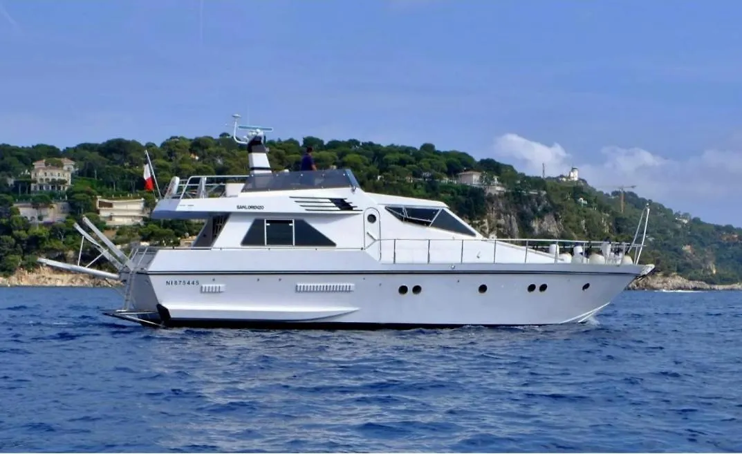 Yacht Charter Nice Cannes Antibes location